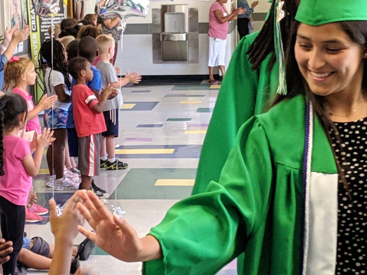 KCS Graduation Walk